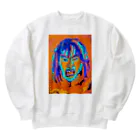 おしょーゆのおこな人 Heavyweight Crew Neck Sweatshirt