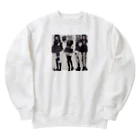 rarara-404のキモ＆キュート Heavyweight Crew Neck Sweatshirt