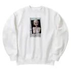 sounya sounyaの美女 図鑑（Stay with me.） Heavyweight Crew Neck Sweatshirt