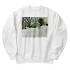 Inabamarieの雪の日 Heavyweight Crew Neck Sweatshirt