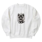 takkoroのショートヘア・スウィーティーズ Heavyweight Crew Neck Sweatshirt