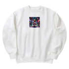 active-msk2のアンダーグラウンドモンキービート Heavyweight Crew Neck Sweatshirt