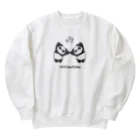 きら星のパンダンス Heavyweight Crew Neck Sweatshirt