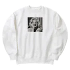 "Positive Thinking"の"Positive Thinking"  Heavyweight Crew Neck Sweatshirt