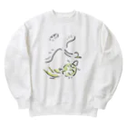 shizuka_mirinの寿！ Heavyweight Crew Neck Sweatshirt