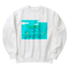 shizuka_mirinの旅路！ Heavyweight Crew Neck Sweatshirt