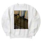 one_sceneの現代アートスウェット Heavyweight Crew Neck Sweatshirt