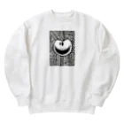 キャプテンの今日も元気にスマイルくん Heavyweight Crew Neck Sweatshirt