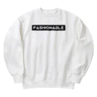 kazukiboxのFashionable Heavyweight Crew Neck Sweatshirt