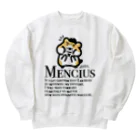 soneharadesignのまねハム2 Heavyweight Crew Neck Sweatshirt