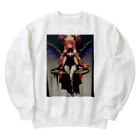 mamichin1122のハロウィン Heavyweight Crew Neck Sweatshirt