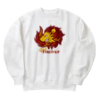 kocoon（コクーン）の気合を入れるライオン Heavyweight Crew Neck Sweatshirt