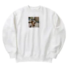 ワンニャンSHOPのワンちゃんグッズ！ Heavyweight Crew Neck Sweatshirt