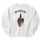 maruri_foreverのMARURI good gray ヘビーウェイトスウェット