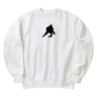 ドットドッグの未来の護衛犬 Heavyweight Crew Neck Sweatshirt