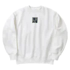 Takesiyyの未来のジーンズ: インダストリアル・ファッション Heavyweight Crew Neck Sweatshirt