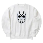 kimchinのホラーなホッケーマスク Heavyweight Crew Neck Sweatshirt