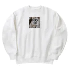 mofu mofu309のコンタクトにしたでいらんわ Heavyweight Crew Neck Sweatshirt