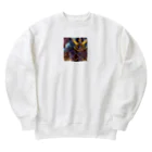 ５６アイテムズの神獣麒麟降臨 Heavyweight Crew Neck Sweatshirt