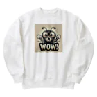 nomkyonのWoW！昆虫！No3 Heavyweight Crew Neck Sweatshirt