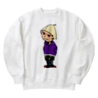 Private SAUNA “茨” IBARAのCHILLBOY Heavyweight Crew Neck Sweatshirt