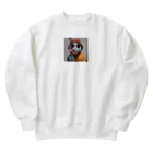 amazing999の職人キャット Heavyweight Crew Neck Sweatshirt