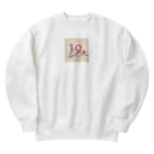 Flower TwinkleのLOveシリーズ Heavyweight Crew Neck Sweatshirt