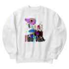 DinoPolkaのスウィートザウル【ロゴ入り】 Heavyweight Crew Neck Sweatshirt