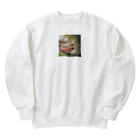 Flower Twinkleのクルマ Heavyweight Crew Neck Sweatshirt