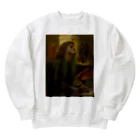 世界美術商店のベアタ・ベアトリクス / Beata Beatrix Heavyweight Crew Neck Sweatshirt