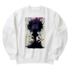 kotaの動物ショップの闇に落ちた美女 Heavyweight Crew Neck Sweatshirt