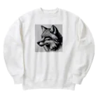 猫耳工房の猫耳工房 Heavyweight Crew Neck Sweatshirt