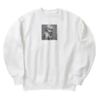 むむむのダークファンタジー Heavyweight Crew Neck Sweatshirt