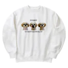 【公式】KUSABUSUのぽんぽんぽんのしん（くさぶす） Heavyweight Crew Neck Sweatshirt