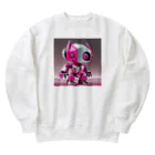 SUNtaのジャス君 Heavyweight Crew Neck Sweatshirt