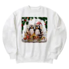 MistyStarkのペンギン七面鳥 Heavyweight Crew Neck Sweatshirt