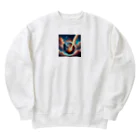 ZZRR12の巨大隕石 Heavyweight Crew Neck Sweatshirt