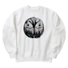 suyaのメタル梅干ちゃん Heavyweight Crew Neck Sweatshirt