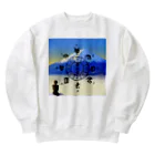 COCONUTchanのとほかみゑひためグッズ Heavyweight Crew Neck Sweatshirt