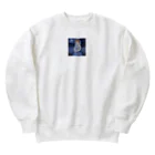 ZZRR12の月と共に輝く美女 Heavyweight Crew Neck Sweatshirt