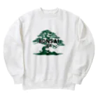 WA-TA craftの盆栽 Heavyweight Crew Neck Sweatshirt