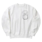 きら星のモフポケ Heavyweight Crew Neck Sweatshirt