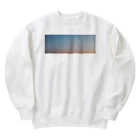 hinataの夕焼けわたがし Heavyweight Crew Neck Sweatshirt