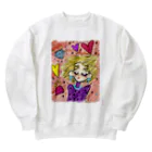 そばかす𝔾𝕀ℝ𝕃'𝕤のFunky Pinky🩷⭐️ Heavyweight Crew Neck Sweatshirt