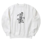 カリツォーのシャベルシャベル Heavyweight Crew Neck Sweatshirt