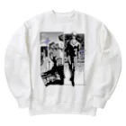 創作男子・稲冨の雪の新宿2023:その2 Heavyweight Crew Neck Sweatshirt