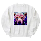 annko-motiのリアルな犬 Heavyweight Crew Neck Sweatshirt