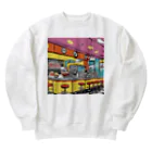 genzie0832の50'sのダイナー Heavyweight Crew Neck Sweatshirt