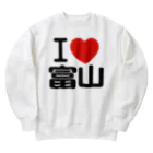 I LOVE SHOPのI LOVE 富山 Heavyweight Crew Neck Sweatshirt