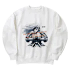 mahiroxの武道の達人 Heavyweight Crew Neck Sweatshirt